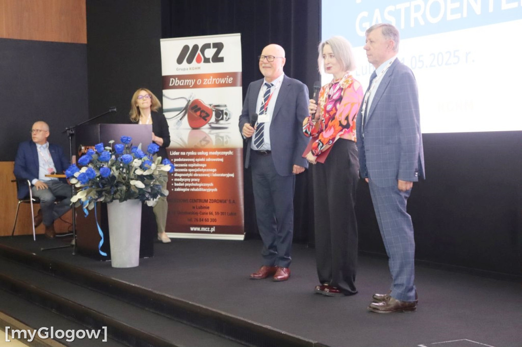 Konferencja w auli KGHM