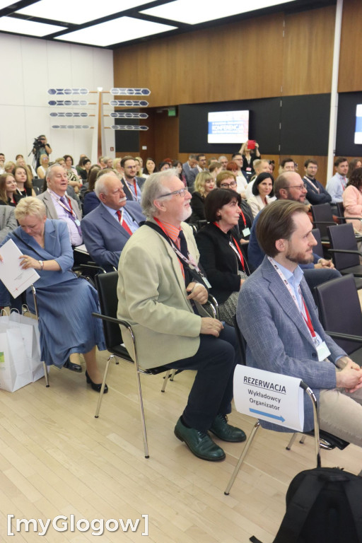 Konferencja w auli KGHM
