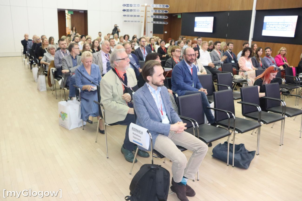 Konferencja w auli KGHM