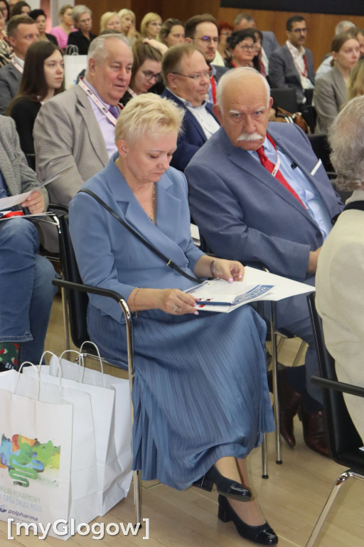 Konferencja w auli KGHM