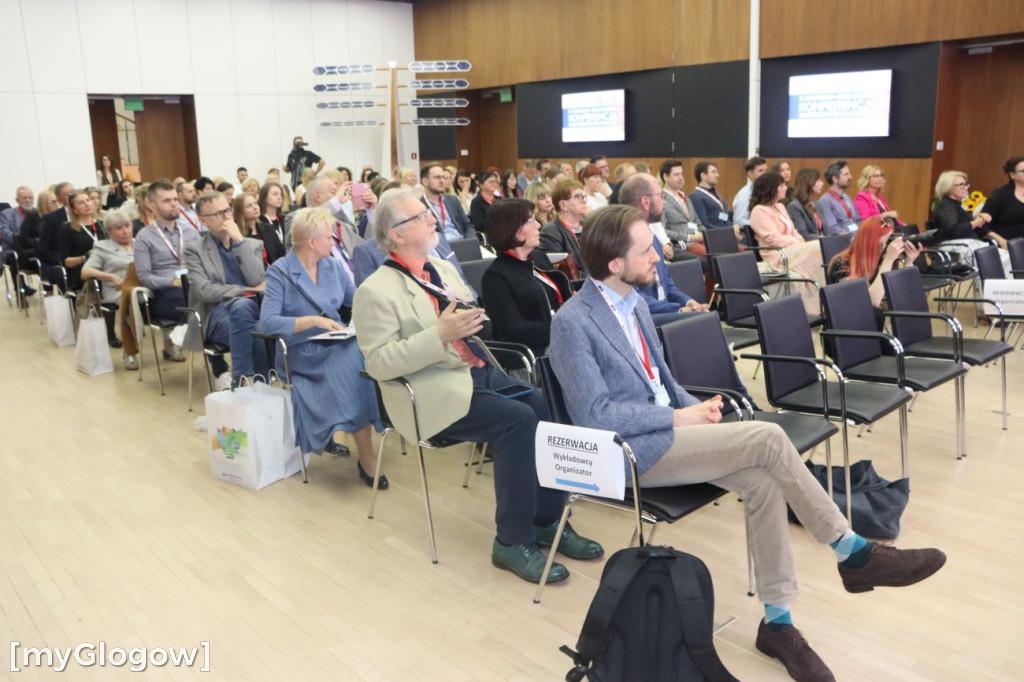 Konferencja w auli KGHM