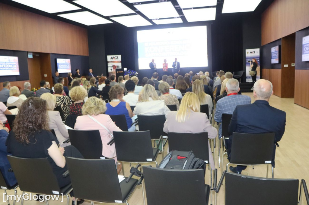 Konferencja w auli KGHM