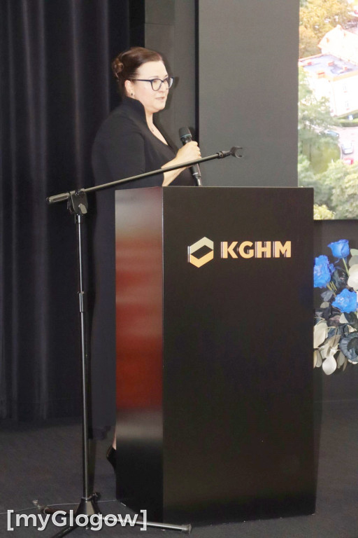 Konferencja w auli KGHM