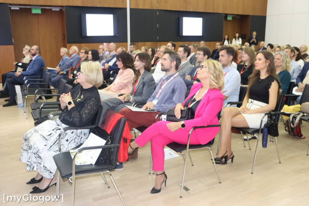 Konferencja w auli KGHM