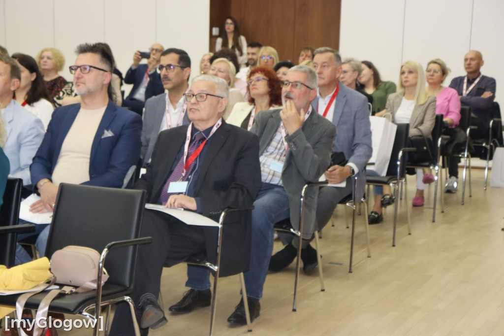 Konferencja w auli KGHM