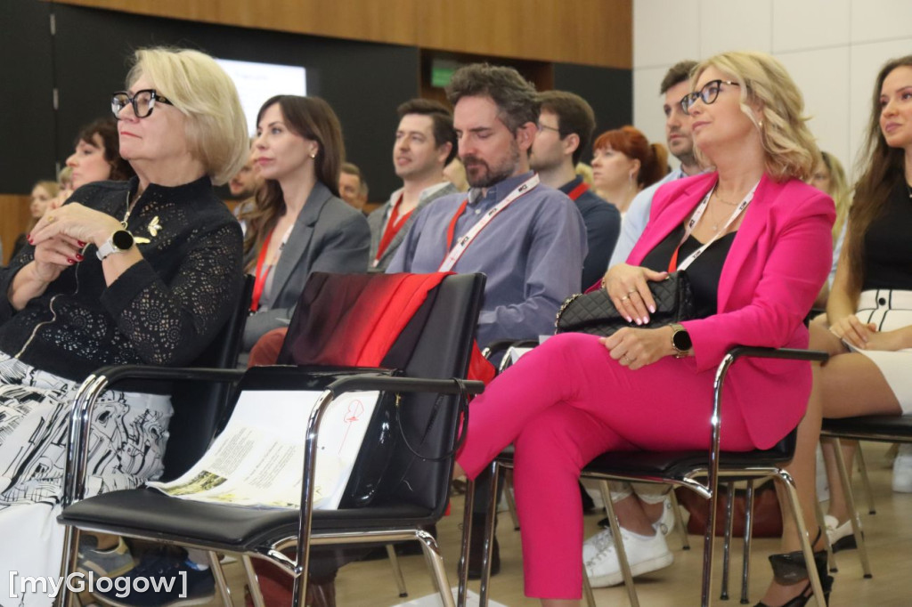 Konferencja w auli KGHM