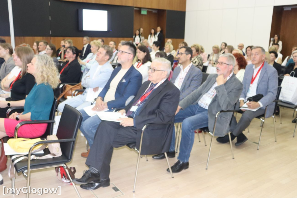Konferencja w auli KGHM