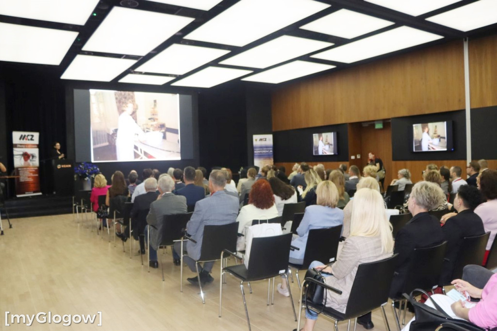 Konferencja w auli KGHM