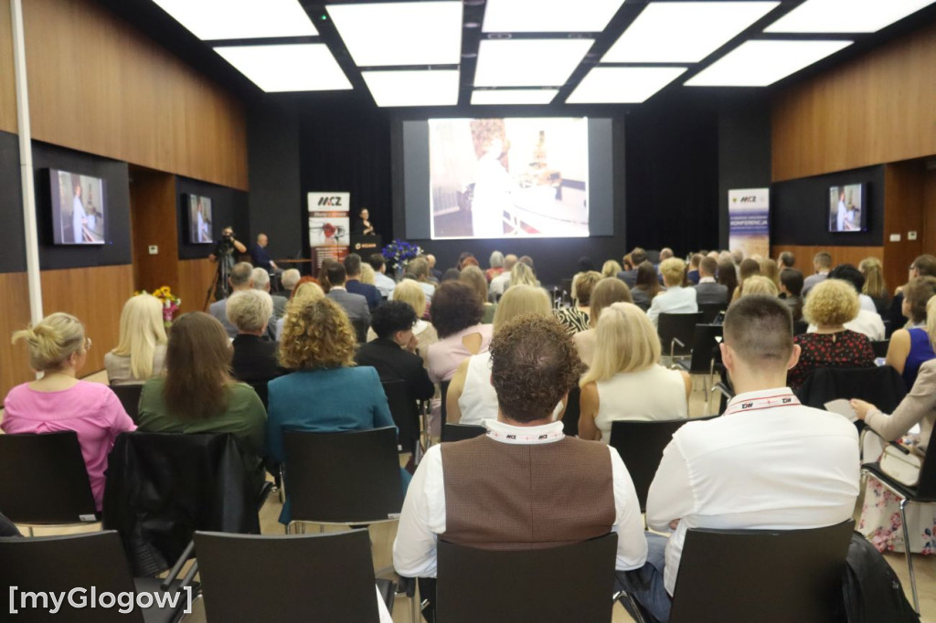 Konferencja w auli KGHM