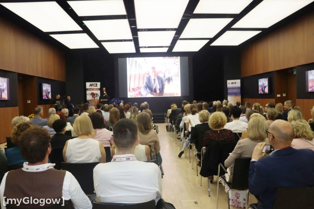 Konferencja w auli KGHM