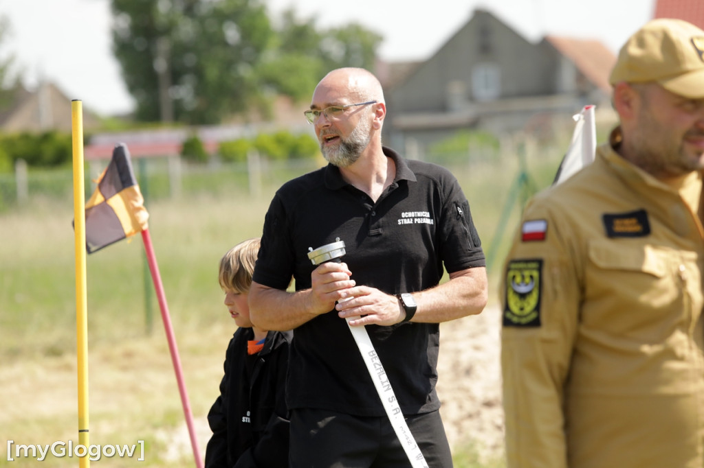 Gminne zawodnicy strażaków ochotników w Białołęce