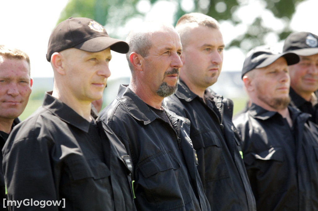 Gminne zawodnicy strażaków ochotników w Białołęce