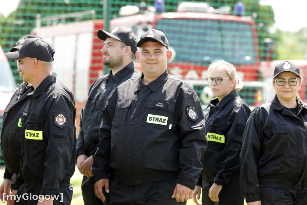 Gminne zawodnicy strażaków ochotników w Białołęce