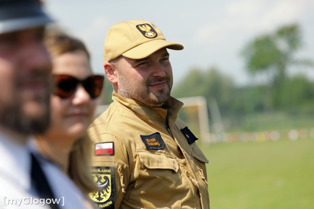 Gminne zawodnicy strażaków ochotników w Białołęce