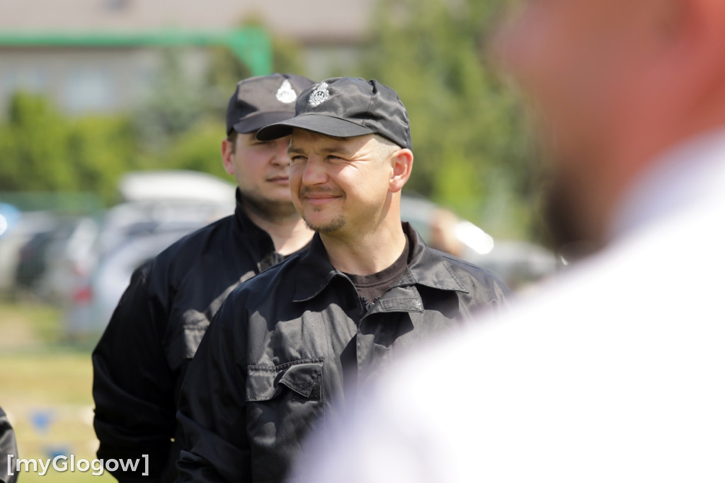 Gminne zawodnicy strażaków ochotników w Białołęce