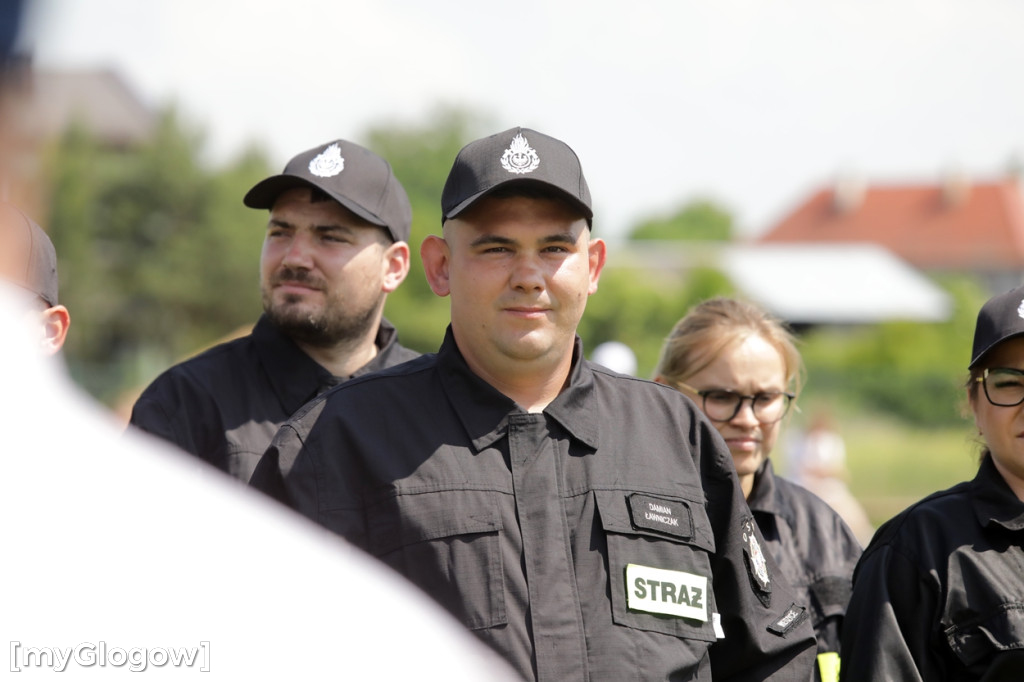 Gminne zawodnicy strażaków ochotników w Białołęce