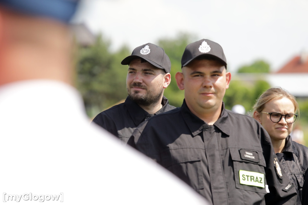 Gminne zawodnicy strażaków ochotników w Białołęce