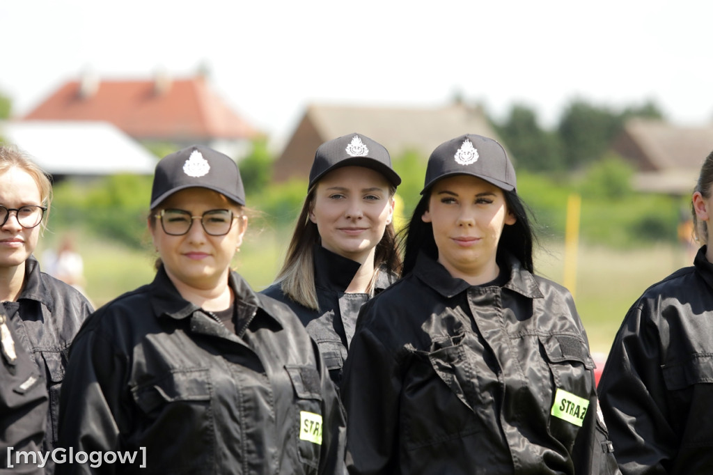 Gminne zawodnicy strażaków ochotników w Białołęce