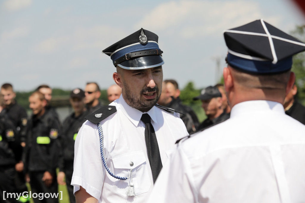 Gminne zawodnicy strażaków ochotników w Białołęce