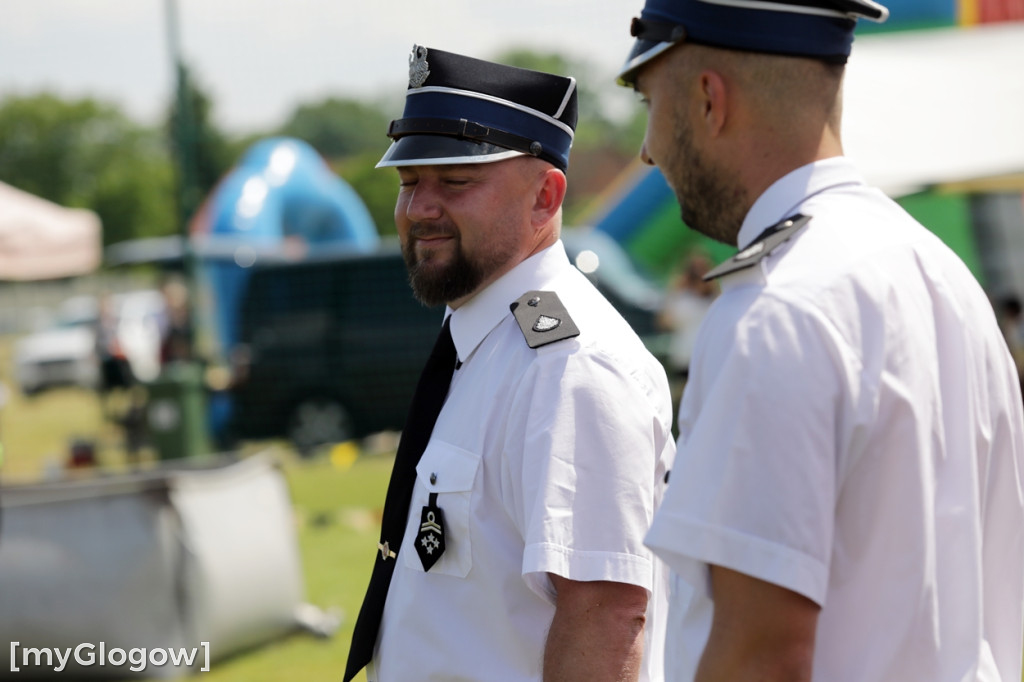 Gminne zawodnicy strażaków ochotników w Białołęce