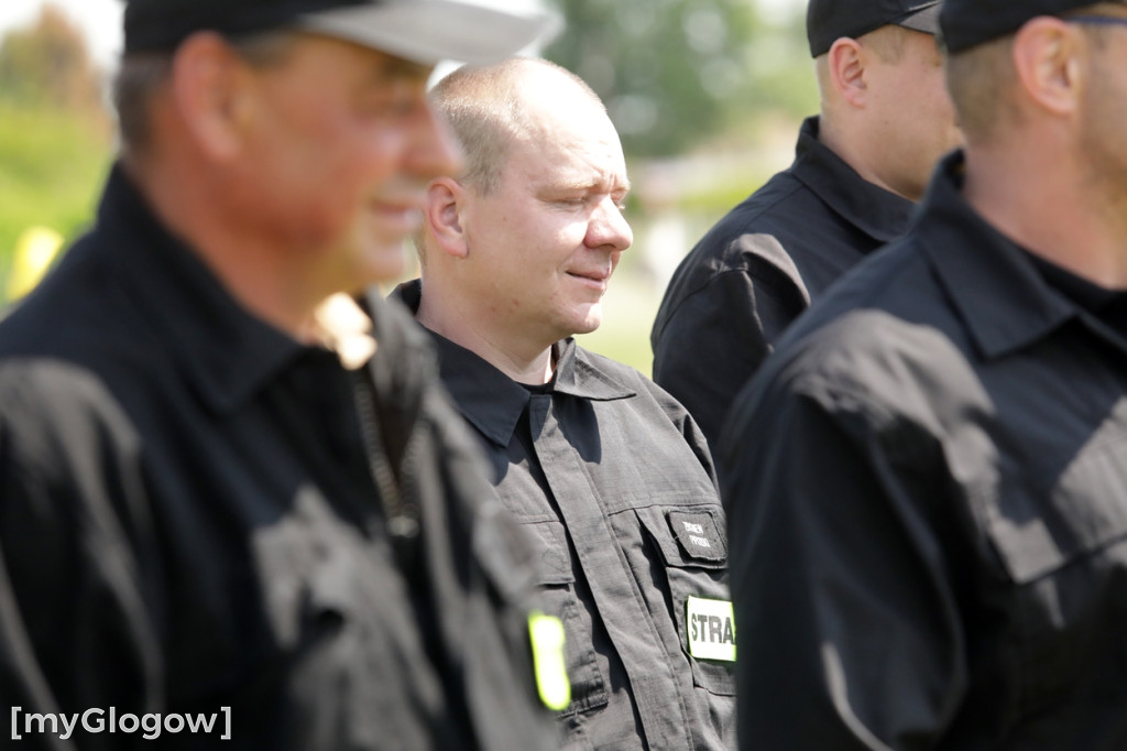 Gminne zawodnicy strażaków ochotników w Białołęce