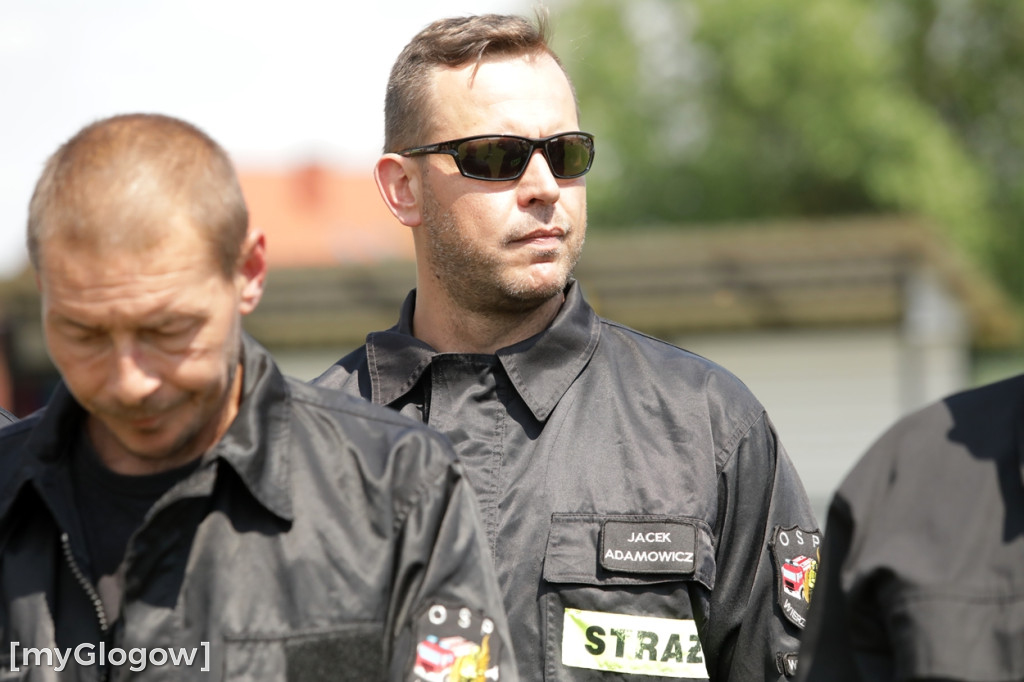 Gminne zawodnicy strażaków ochotników w Białołęce