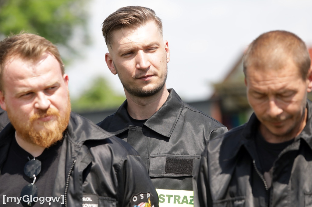 Gminne zawodnicy strażaków ochotników w Białołęce