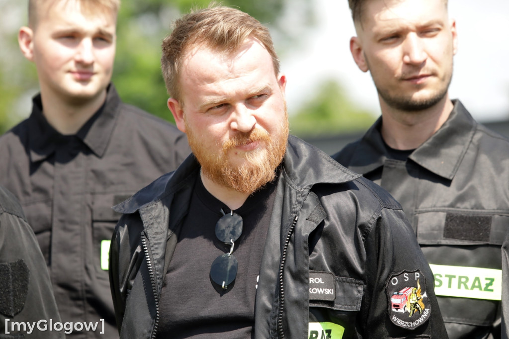 Gminne zawodnicy strażaków ochotników w Białołęce