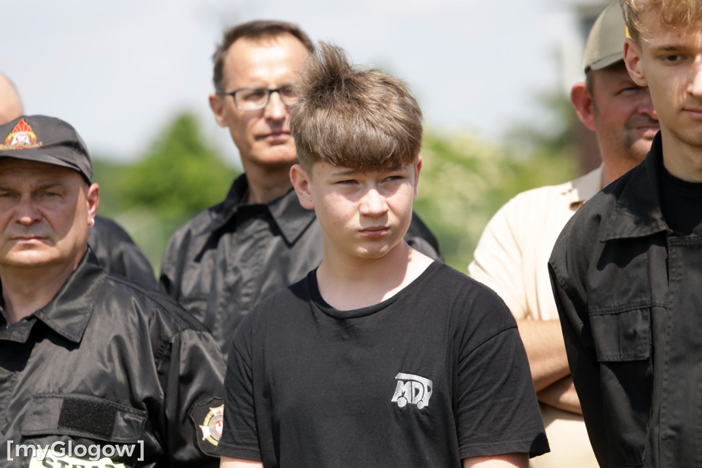 Gminne zawodnicy strażaków ochotników w Białołęce
