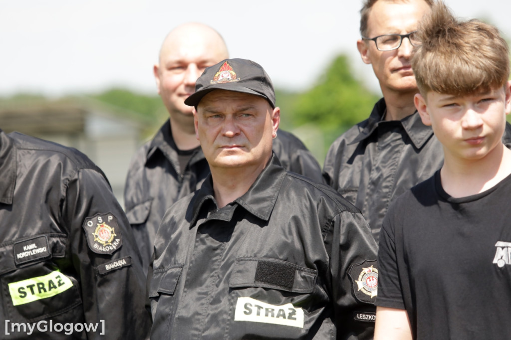Gminne zawodnicy strażaków ochotników w Białołęce