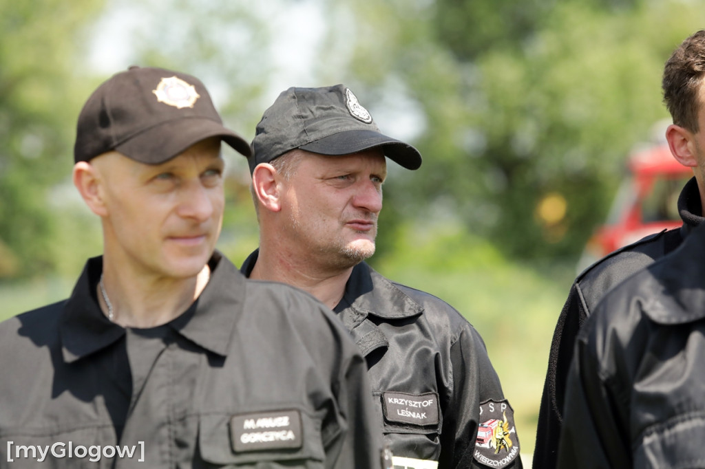 Gminne zawodnicy strażaków ochotników w Białołęce