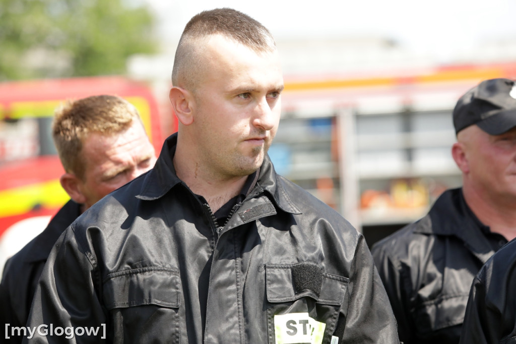 Gminne zawodnicy strażaków ochotników w Białołęce