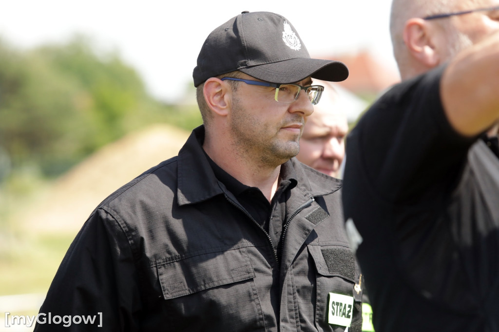 Gminne zawodnicy strażaków ochotników w Białołęce