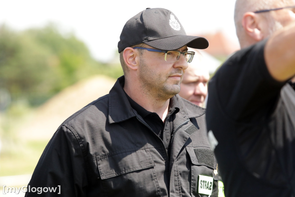 Gminne zawodnicy strażaków ochotników w Białołęce
