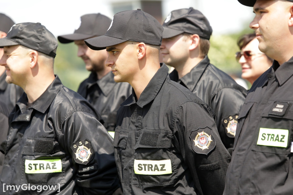 Gminne zawodnicy strażaków ochotników w Białołęce