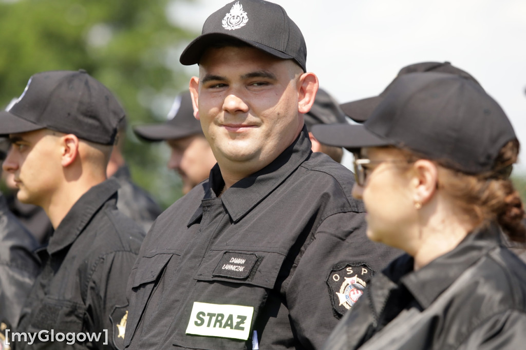 Gminne zawodnicy strażaków ochotników w Białołęce