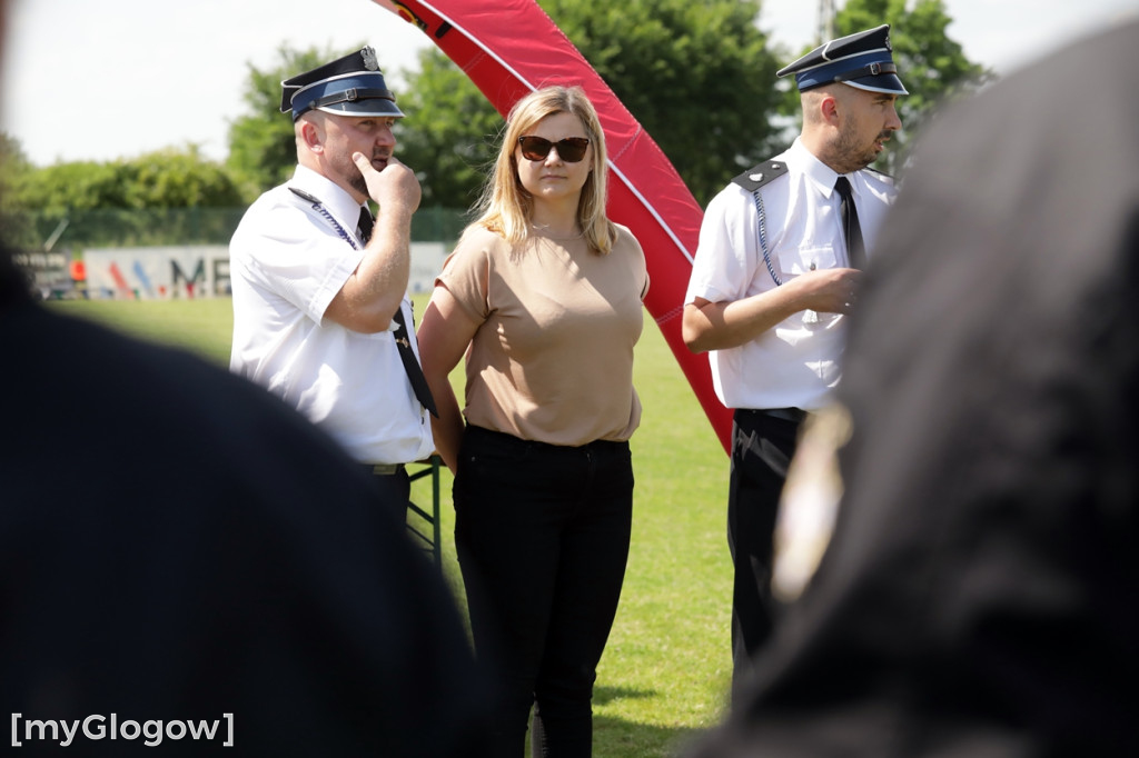Gminne zawodnicy strażaków ochotników w Białołęce