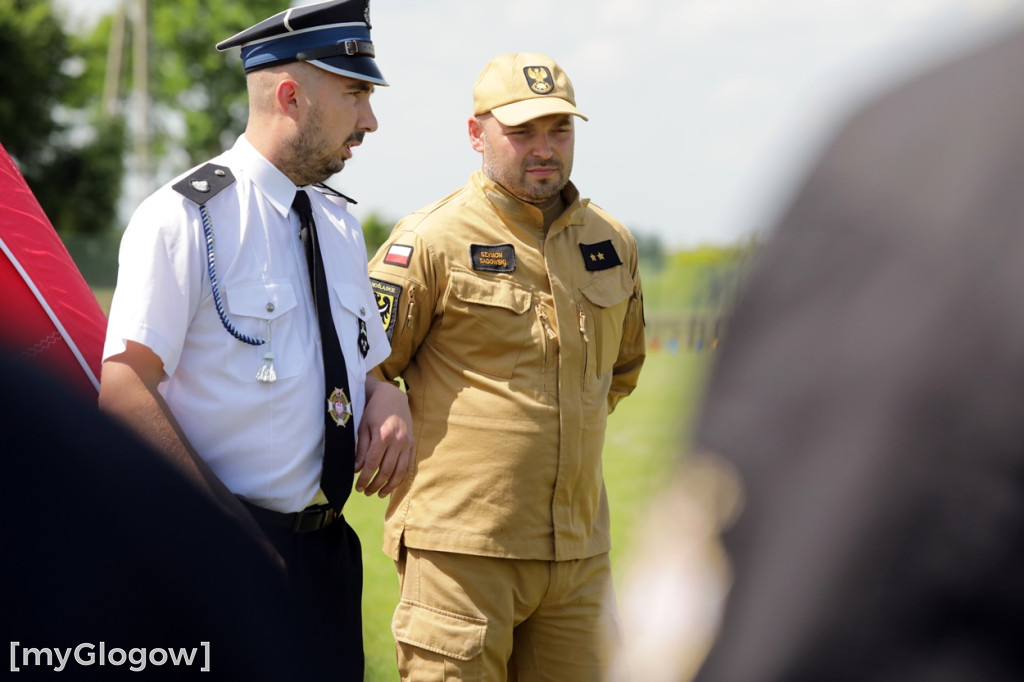 Gminne zawodnicy strażaków ochotników w Białołęce