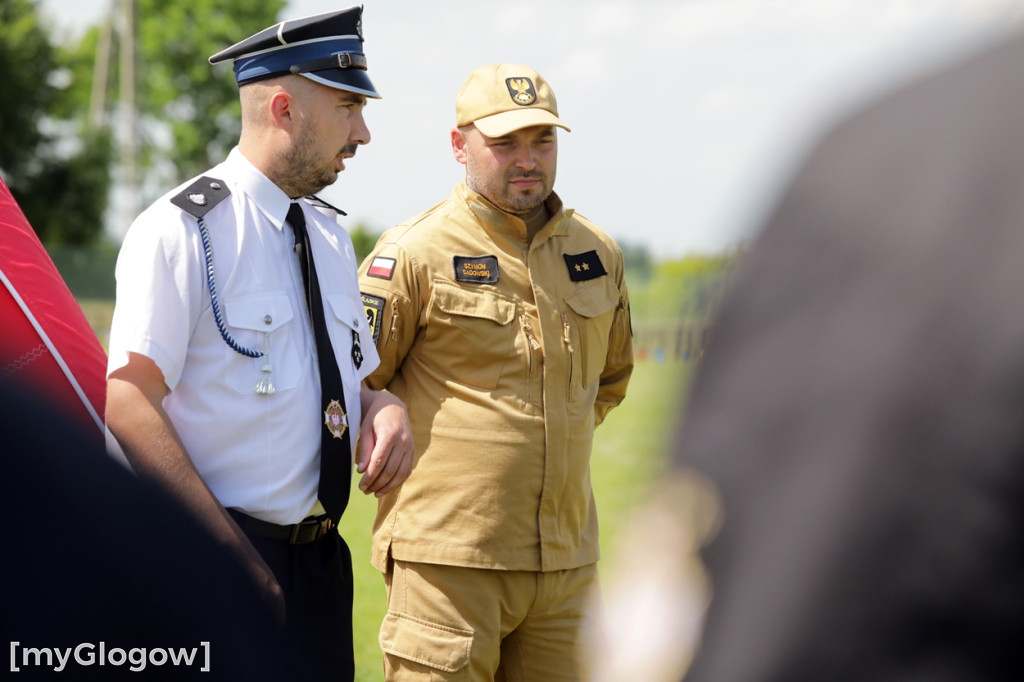 Gminne zawodnicy strażaków ochotników w Białołęce