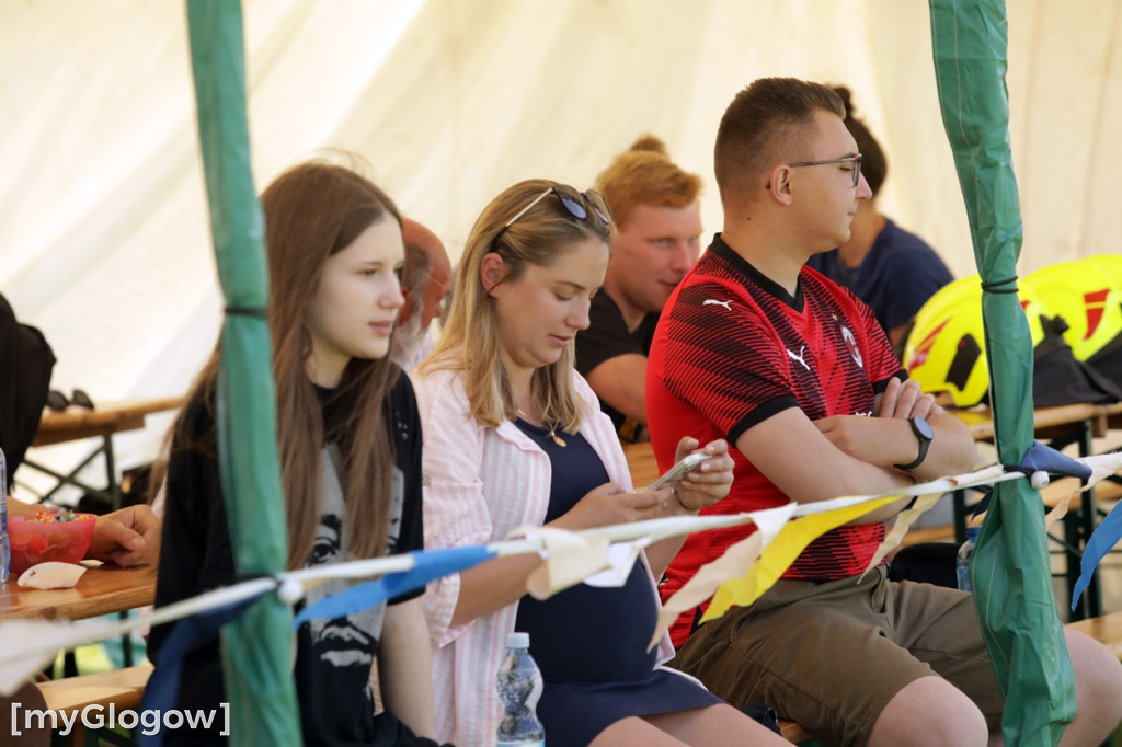 Gminne zawodnicy strażaków ochotników w Białołęce