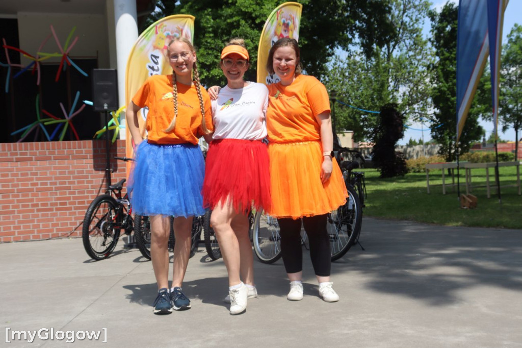 Rajd rowerowy Grębocice