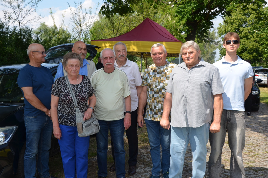 Spotkanie dawnych mieszkańców Wróblina Głogowskiego