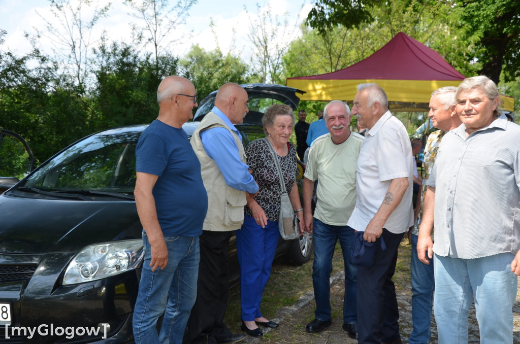 Spotkanie dawnych mieszkańców Wróblina Głogowskiego