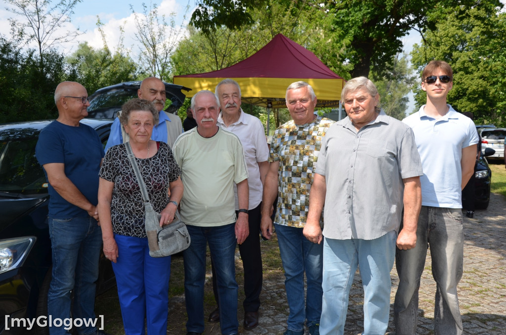 Spotkanie dawnych mieszkańców Wróblina Głogowskiego