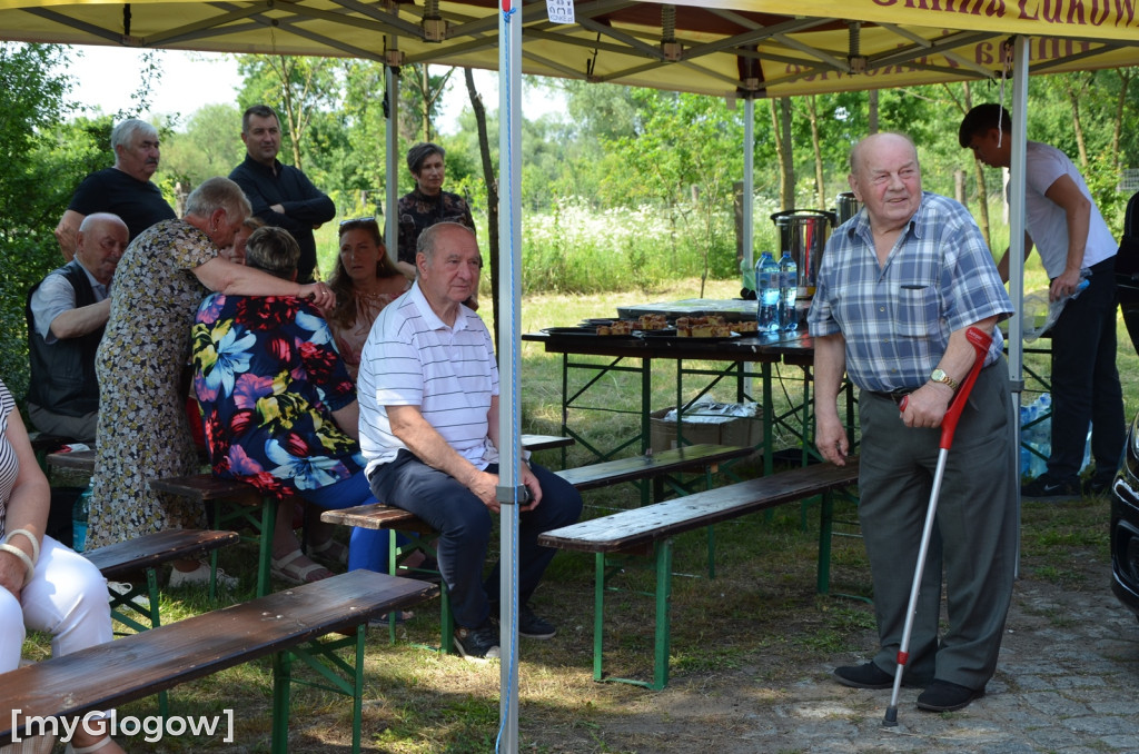 Spotkanie dawnych mieszkańców Wróblina Głogowskiego