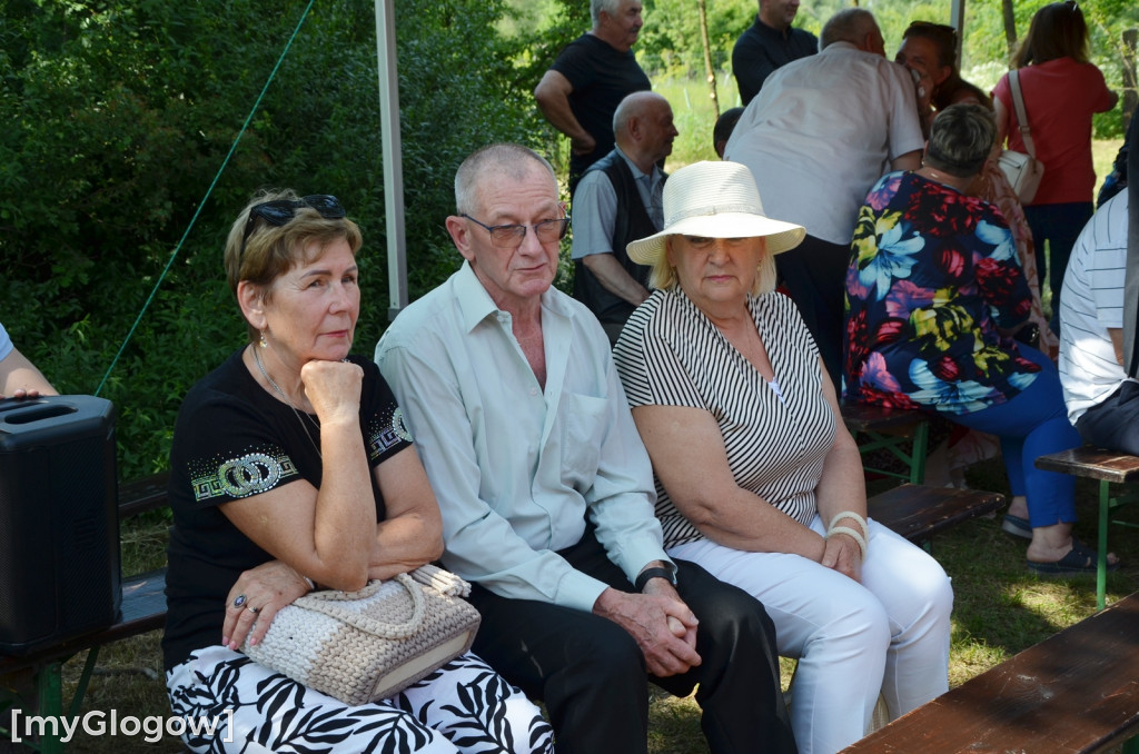 Spotkanie dawnych mieszkańców Wróblina Głogowskiego