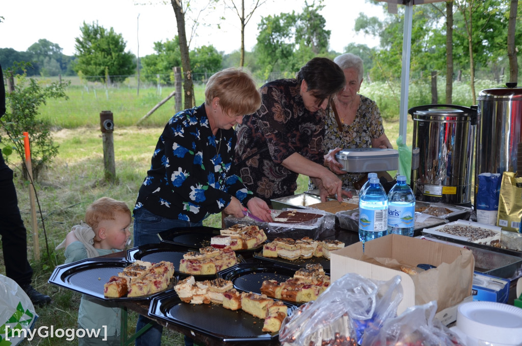 Spotkanie dawnych mieszkańców Wróblina Głogowskiego