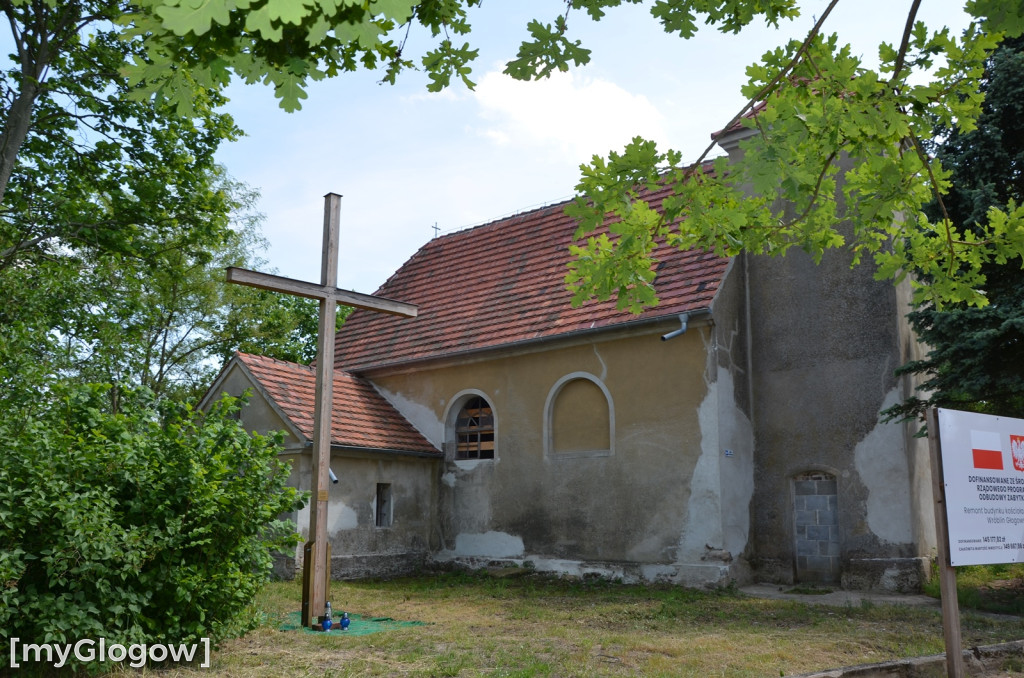 Spotkanie dawnych mieszkańców Wróblina Głogowskiego