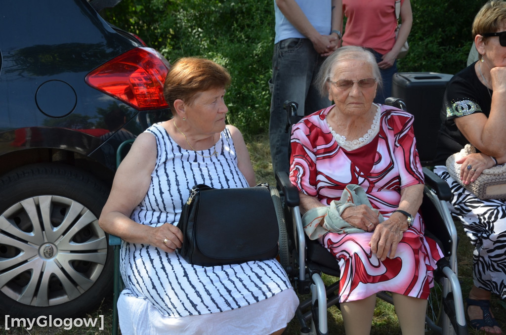 Spotkanie dawnych mieszkańców Wróblina Głogowskiego