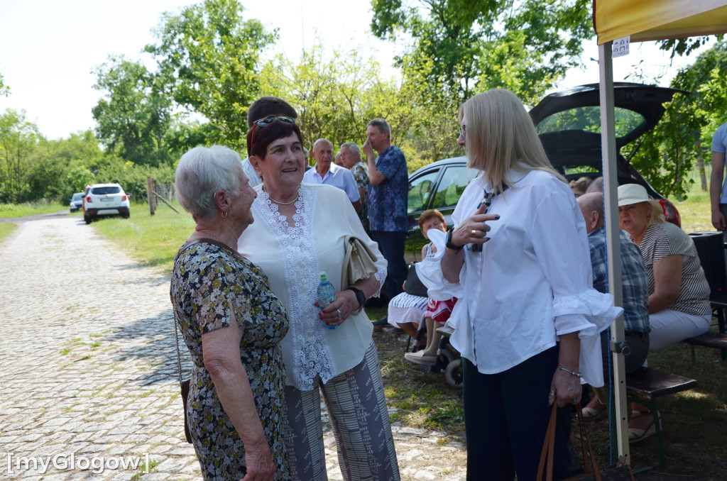 Spotkanie dawnych mieszkańców Wróblina Głogowskiego